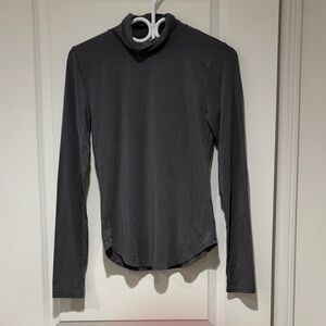 Babaton Charcoal Long Sleeve Top